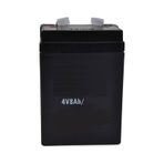 Battery 4V 8Ah Akü Bakımsız Kuru Akü Elfeneri Aküsü