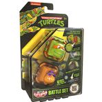 Battle Cubes Ninja Kaplumbağalar Michelangelo Vs Bebop 2'li Paket - Battle Stres Seti