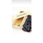 BATTON Ahşap kutulu domino taşı