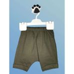 Batty Babby Erkek Bebek Kamuflaj Desenli Şort + T-Shirt Takım - 0 - 3 Ay - Sarı