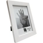 Batu Art Home Fotoğraf Çerçevesi 10 x 15 cm Beyaz Renk Korumalı Kırılmaz Pleksi Camlı Masaüstü Ayaklı ve Duvara Asılabilir