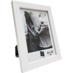 Batu Art Home Fotoğraf Çerçevesi 13 x 18 cm Beyaz Renk Korumalı Kırılmaz Pleksi Camlı Masaüstü Ayaklı ve Duvara Asılabilir