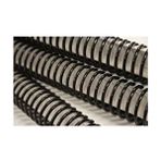 Batumed Helezon Plastik Spiral 12 mm Siyah 100'lü Paket Fonksiyonel Kullanım İçin Uygun