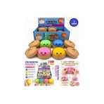 BATUR COMPANY Btrcmpny-Skuşi Xl Büyükboy Yeni Trend Stres Kutulu Çin Mantısı Squishy 1 Tane Oyuncak Sukuşi Kutuda Dumpling