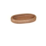 Batur Ticaret Doğal Toprak Yemek Güveci Oval Tepsi 30 Cm