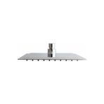 Bauboss 20x20 cm Kare Paslanmaz Tepe Duş Başlığı