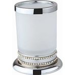 Bauboss 23043 Altima Krom Taşlı Tezgah Üstü Diş Fırçalık