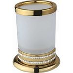 Bauboss 24043 Altima Altın Taşlı Tezgah Üstü Diş Fırçalık