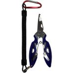BAUER 1 Adet Bauer Balıkçı Pensesi (Pliers) + 1 Adet Bauer Pense Aparatı