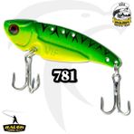 BAUER 9 gr 5 cm Zincmetal Vibrasyon Suni Yem Renk No: 122 Ekonomik Fiyatlı Av Malzemesi