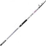 BAUER Azard Teleskopik Surf Olta Kamışı 3.90 Mt. 100-200 gr Atarlı Hafif Yapı ile Üstün Performans