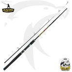Bauer Barca 2.70 mt 8-30 gr 2 Parça Ugly Stick Carbon Olta Kamışı