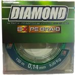 Bauer Dıamond 8x P.E. Braıd Ip Misina 0,16