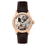 Bauer Mechanıcal Skeleton Es-8049-03 Erkek Kol Saati