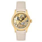 BAUER MECHANICAL SKELETON ES-8049-07 Erkek Kol Saati
