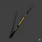 BAUER Savarona 412 cm Carbon Modül Destekli 100-200 gr Teleskobik Surf Olta Kamışı