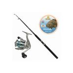 BAUER SPEED TELE 270CM+DFT 4000 BLUE +BOJİN 400M MİSİNA SPİN SET