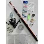 Bauer Strike Makine 2 Parça Dolgu Uç Kamış Tekne Olta Seti