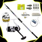 Bauer Surya 7000 Azard 420 cm 100-200 gr Surf Olta Takımı Seti
