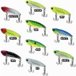 BAUER Zinc Metal 9 gr 5cm Vibrasyon Spin Maket Yem - 787