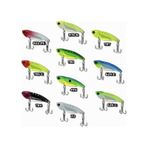 Bauer Zinc Metal 9 Gr 5Cm Vibrasyon Spin Maket Yem