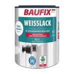 Baufix Weisslack İkisi Bir Arada Su Bazlı Astar + Son Kat 2.5 lt Opak Beyaz Boya
