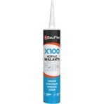 Bauflex Akrilik Mastik 330 Gram Beyaz
