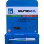 Baugen Gratus Gel 5 gr Hamam Böceği ve Karınca İçin Etkili Jel Uygulama Aracı