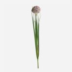Bauhaus Lila Allium Yapay Çiçek