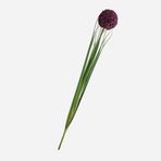 Bauhaus Mor Allium Yapay Çiçek