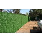 Bauprofis 50 cm x 10M Çim Görünümlü Bahçe Için Fabrikadan Çimenli Tel Dekoratif Çimli Yeşil Çit
