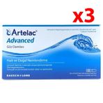 Bausch & Lomb Artelac Advanced Göz Damlası 0.5 Ml X 30'Lu Flakon 3 Adet