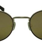 Bausch & Lomb Bausch Lomb Mod.J3869 C.R9921 Ekartman 49-21 Sarı Metal Kadın Güneş Gözlüğü