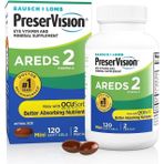 Bausch Lomb PreserVision AREDS 2 Göz Vitamini 120 Kapsül