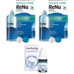 Bausch + Lomb Renu 100 ml 2x + Comfortoo 60 ml Lens Solüsyonu Avantajlı Set