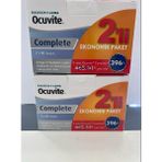 Bausch+Lomb Ocuvite Complete 2x2 Li Kapsül Paket Omega-3 ve Lutein İçeren Sağlıklı Gıda Takviyesi - --