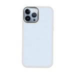 bause iPhone 11 Pro Max uyumlu HİBRİT TPU+PC Yarı Saydam ULTRASHOCK Kılıf - Beyaz