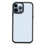 bause iPhone 11 Pro uyumlu HİBRİT TPU+PC Yarı Saydam ULTRASHOCK Kılıf - Siyah