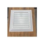 bautech 35X35 Plastik Menfez