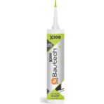 Bautech X200 Silikonize Mastik Beyaz