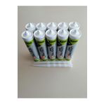 bautech X200 Slikonize Beyaz Mastik 500 gr 10 Adet