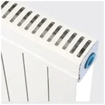 Bautherm Yükseklik 40 cm Genişlik 102 cm 12 Dilim Beyaz Grande Serisi Alüminyum Radyatör