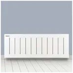 Bautherm Yükseklik 50 cm Genişlik 135 cm 16 Dilim Beyaz Stilo Serisi Alüminyum Radyatör