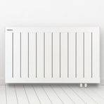 Bautherm Yükseklik 60 cm Genişlik 85 cm 10 Dilim Beyaz Grande Serisi Alüminyum Radyatör