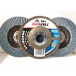 Bauwelt Inox ÇAP115 Z080 5 Adet Flap Disk Zımpara