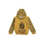 Bav Butik Ayvitrin Erkek Çocuk Kapşonlu Sweatshirt Hardal