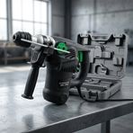 Bavaria BRH 1500/1 1500W SDS Plus Kırıcı Delici Matkap ve Taşıma Çantası