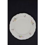 Bavaria Münih Elfenbein Antika Porselen Pasta Tabağı 19 cm