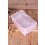 Baveno %100 Pamuk 4'Lü 40X60 El Havlusu PEMBE