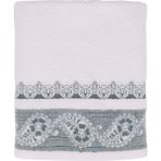 Baveno %100 Pamuk 50x100 El Havlusu - 50 x 100 cm - Beyaz